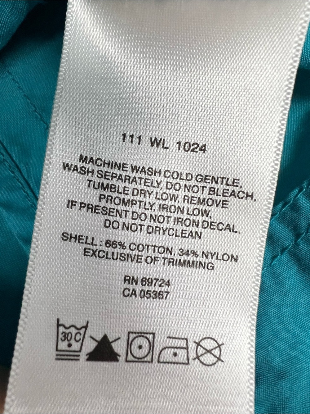 Columbia Women's Sleeveless Zip Vest - Bright Turquoise Large - Picture 3 of 12